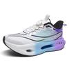 9Pro fleece warm carbon board running shoes leather surface waterproof youth sports shoes