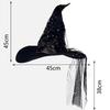 Witch Hat Halloween Witch Hat Multiple Styles Holiday Styling Role Play Suitable DIY Decorative Hat
