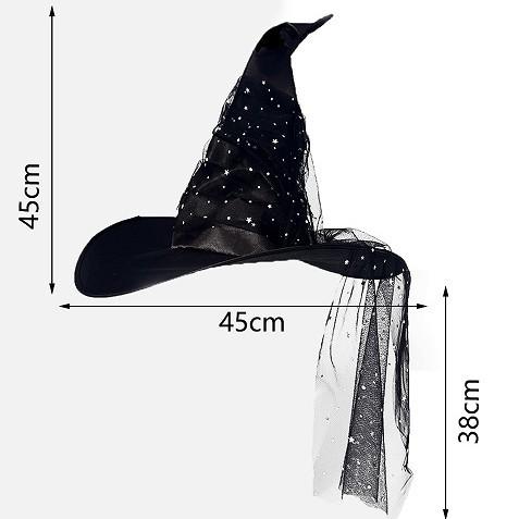 Witch Hat Halloween Witch Hat Multiple Styles Holiday Styling Role Play Suitable DIY Decorative Hat