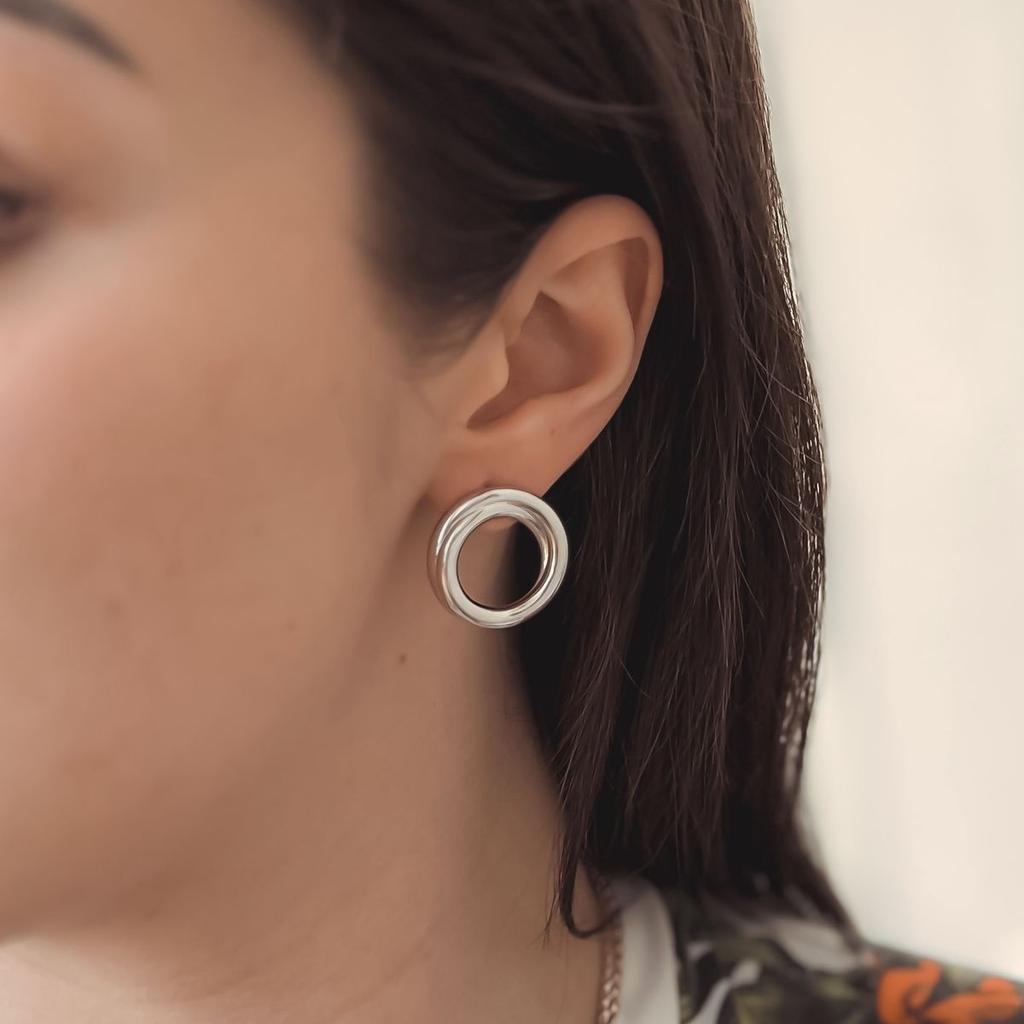 Silberohrringe ohne Steine (2143963)