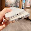Luxury Clmj Small Chrysanthemum Flower Magsafe Magnetic Phone Case for Samsung Galaxy S24 S23 S22 S21 S20 FE Plus Ultra 5G Cover