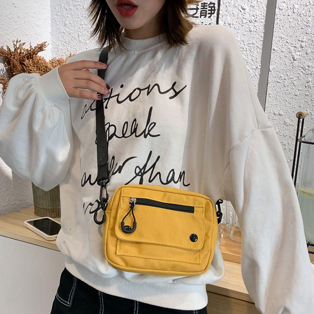 

Japan Style For Girls Women Shoulder Bags Crossbody Bag Korean Coin Purse Mini Messenger Bags A