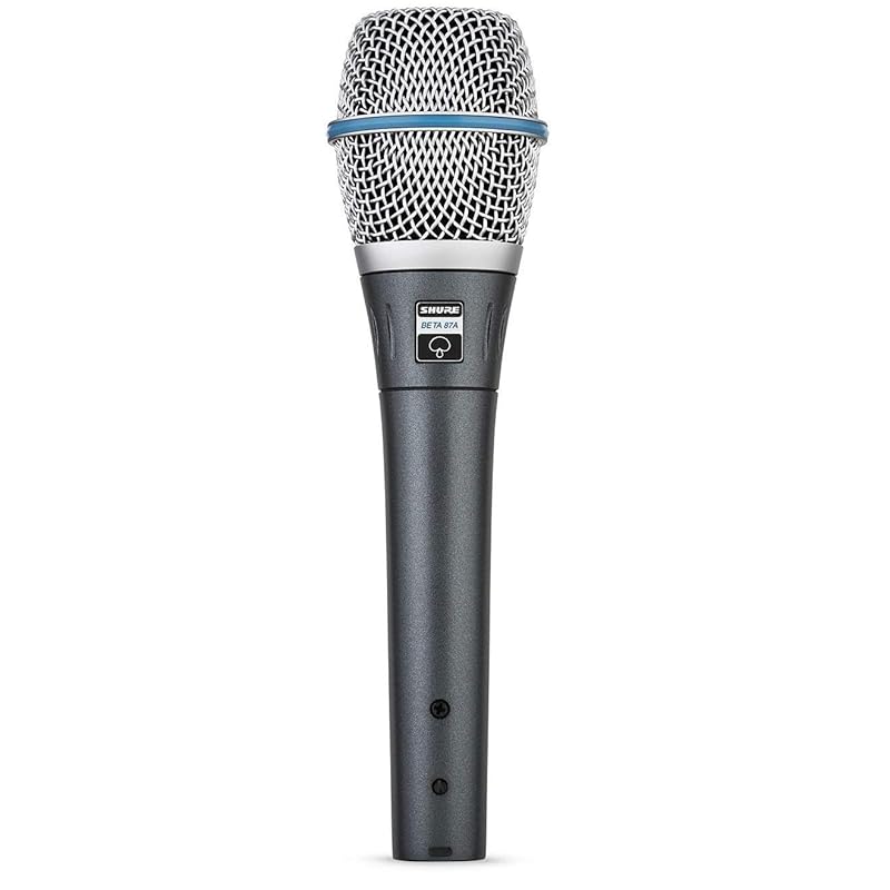 

[]конденсаторний мікрофон SHURE BETA87A