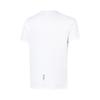 Li-Ning Plain Round Neck Pullover Sports Short Sleeve T-Shirt Men Tops White ATSU551-1