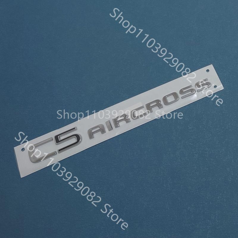 apply to Citroen C2 C4 C4L C5 C6 C3-XR C-elysee C-QUATRE C5 AIRCROSS Original car logo trunk digital sign tail mark