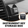 Car Air Outlet Debris Bag Key Dashboard Tidy Hanging Organizer Box For M 1 3 4 5 6 7 Series X1 X3 X4 X5 G20 G38 F48 E36 E39