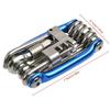 11 in 1 Bicycle Repair Tool Multifunction Bicycle Repair Set MTB Road Bike Repair Tools Kit Wrench Screwdriver Repair Tools