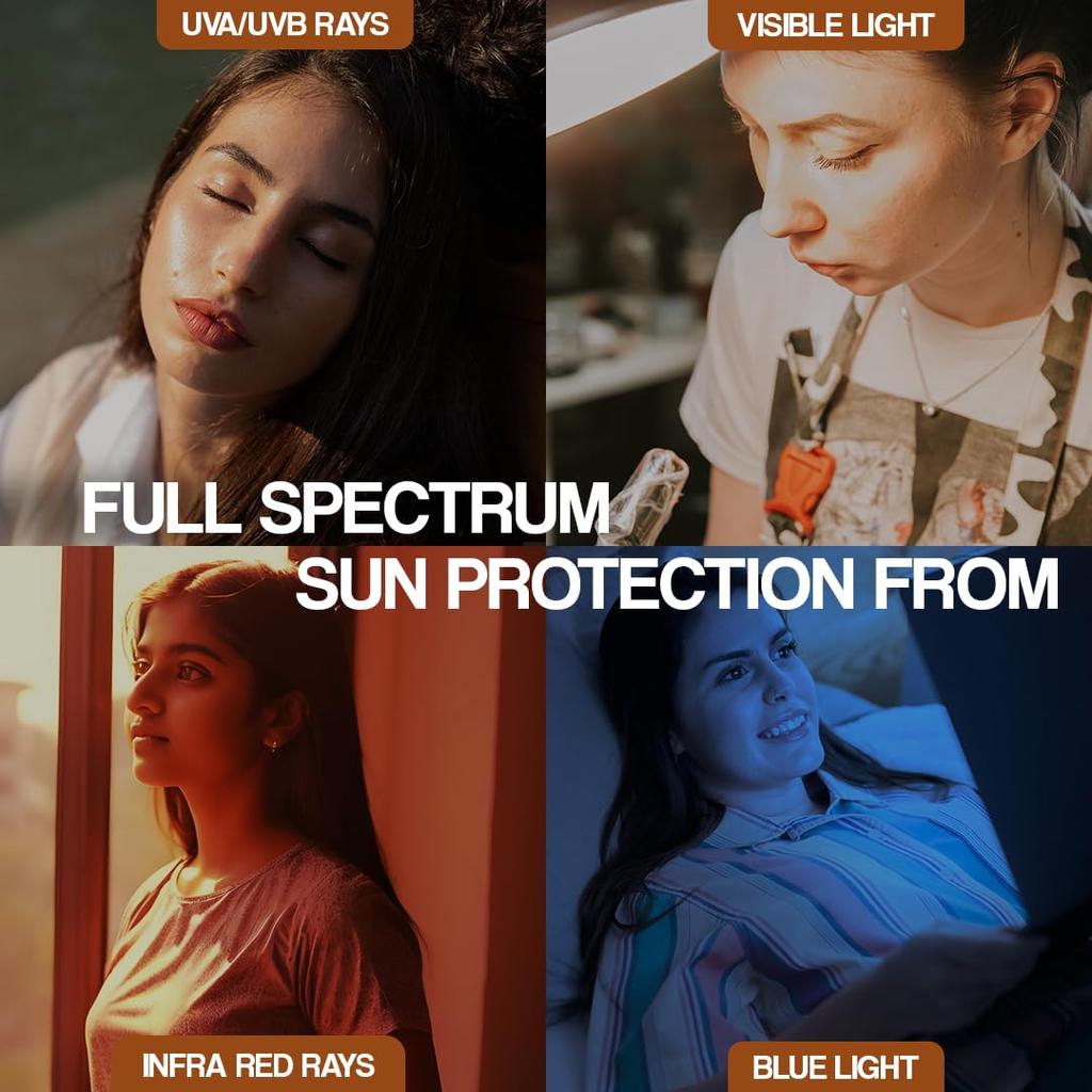 Venusia Sun Tint SPF 115 Sonnenschutz mit mattem Finish für die tägliche Sonnenpflege mit universeller Tönung und leichtem Tragegefühl 50 g Packung mit 1 Stück Komfortanwendung