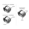 Overlap Control Valves Kit 78741DK For W5A-330 W5A-580 Vehicles Optimizes Transmission Performances And Fuel Efficiency