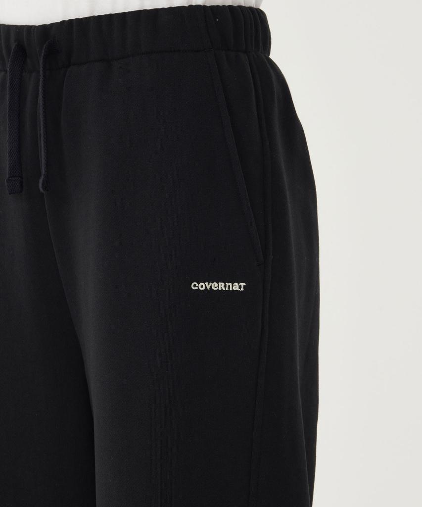 COVERNAT WOMAN Straight Sweatpants Oatmeal