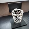 Creative Basketball Hoop Pen Holder Desktop Organizer With Base Space-Saving Decorative Accessory Home, School, Office Decor