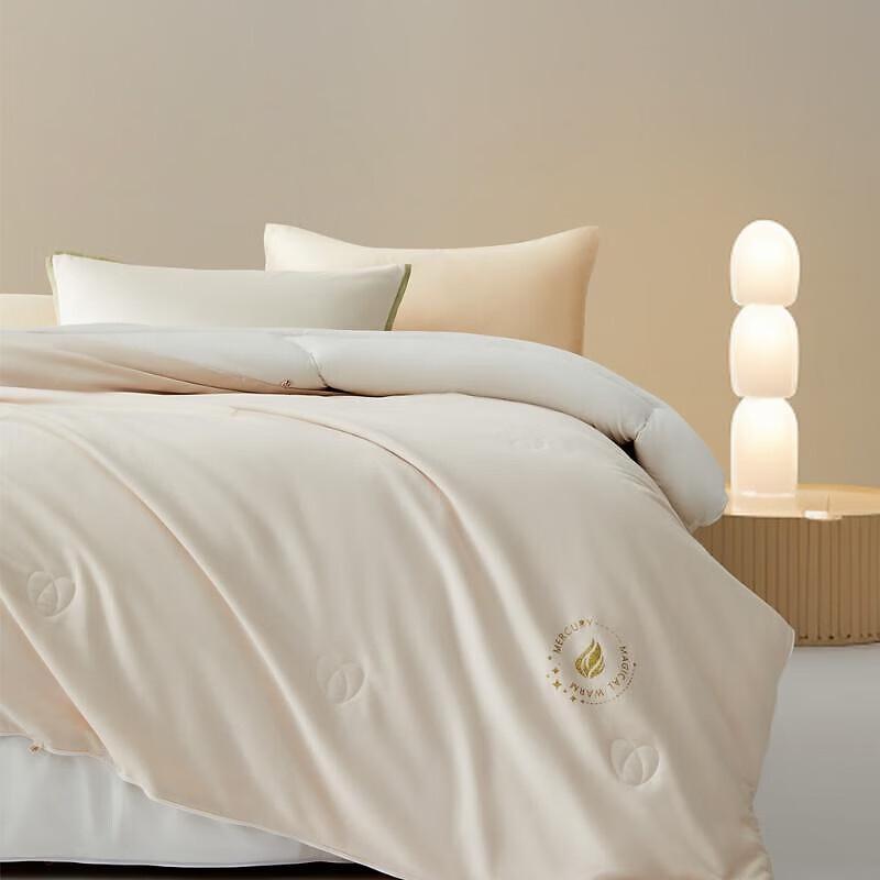Mercury Soft Sleep Overture Antibacterial Silk Wool Blend 2-in-1 Comforter