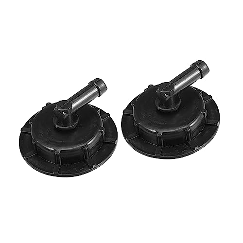 

A ABSOPRO Car Reservoir Tank Cap Fits Hon da Civic Compatible Del S ol 1995-1997 Plastic Black 2 Pack чёрный