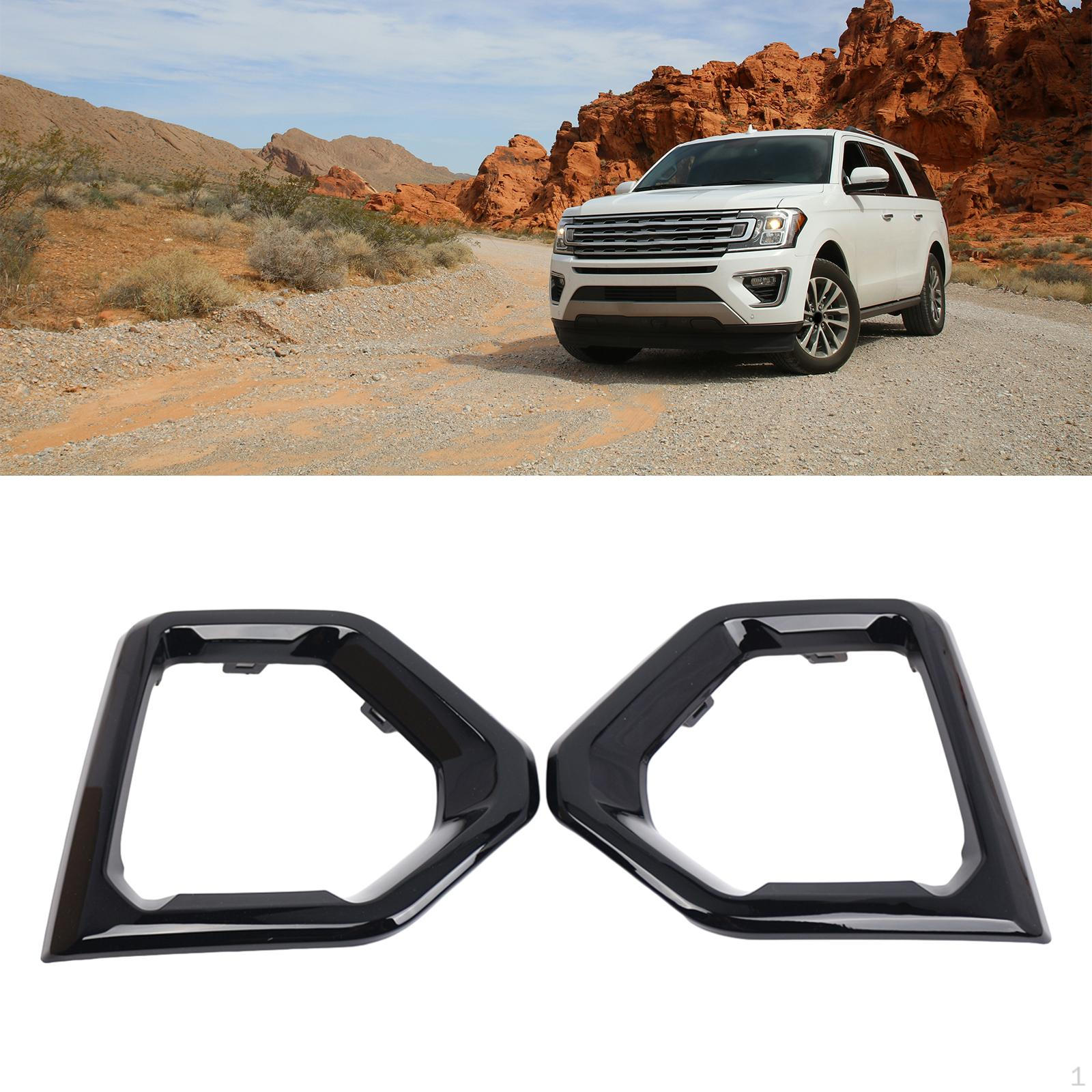 

Front Fog Light Outer Bezel Cover 84176752 84176753 Professional Lights Frame Car