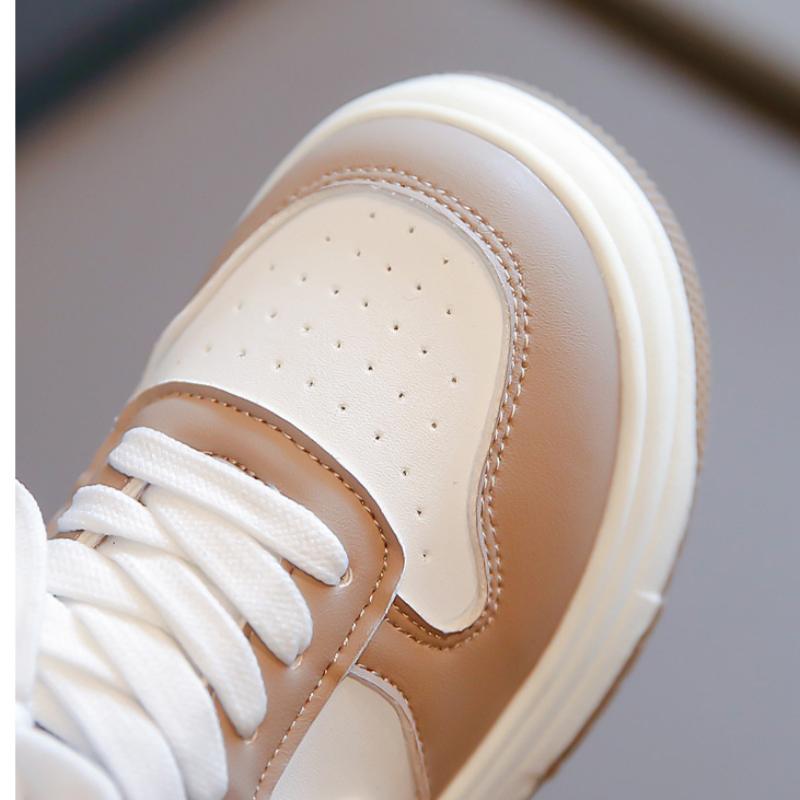 Boys 'And Girls' Sneakers New Spring and Autumn Sneaker Soft Bottom Low Top All-Match Children's Casual Shoes