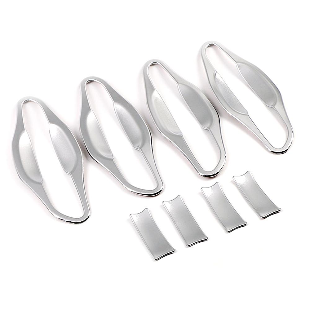 Chromium Styling For Hyundai Tucson TL 2015-2020 Chrome Exterior Door Handle Cover Moulding Door Bowl Trim