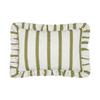 Wylder Connie Ruffles Striped Cushion Cover