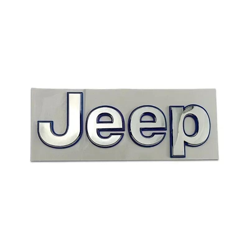 ABS Car Front Hood for JEEP Wrangler Grand Cherokee Compass Renegade JK JL Patriot Rubicon Rear Trunk Decals Accessories