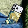 Japanese Surfers Phone Case For iPhone 17 AIR 16 Pro Max 15 14 Pro 11 12 13 Shockproof Silicone Cover