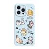 Happy Cat Phone Case For iPhone 13 12 11 7 8 6 6S Plus Pro Max Mini X XS XR SE 2020 2022 Film Hard Cover