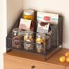 FATTBAO Industrial Stainless Steel Countertop Storage Rack