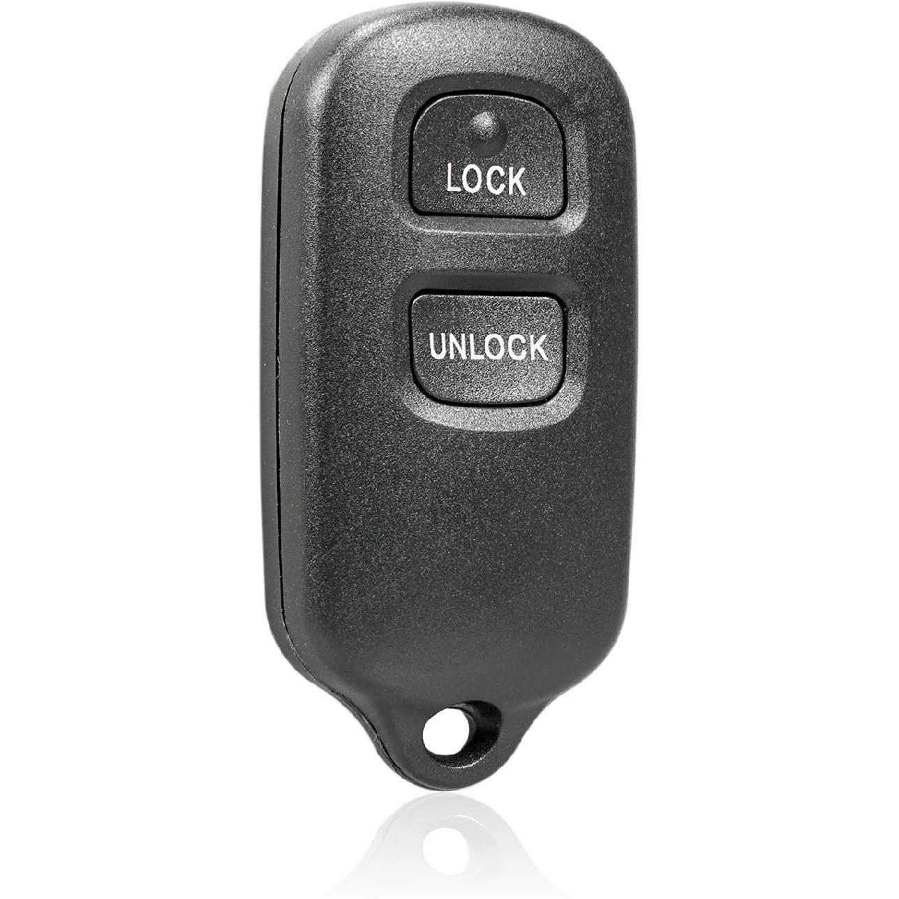 

Replacement Keyless Entry Remote Car Key Fob HYQ12BBX/12BAN/1512Y 314MHZ for 2004 2005 2006 Toyota Tundra,2007 2008 Toyota FJ Cruiser