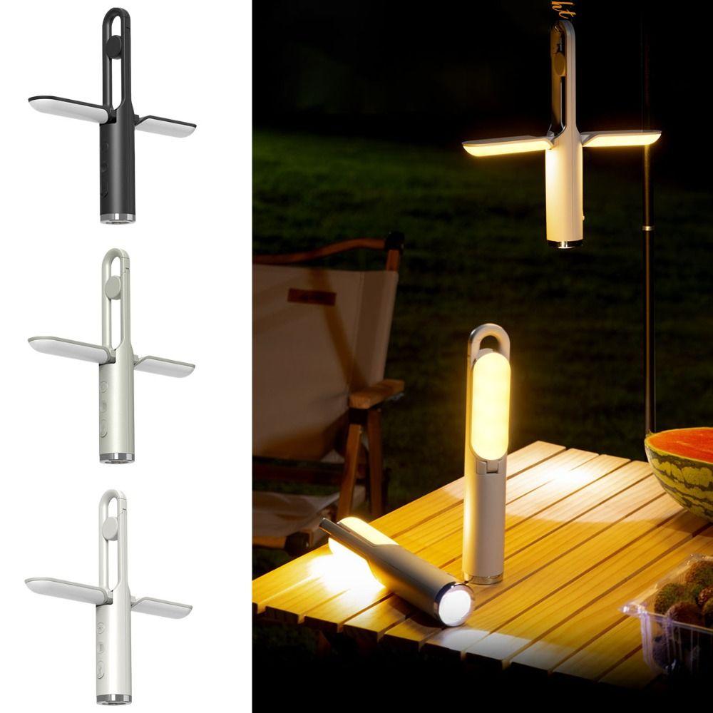 3 Modes LED Camping Lantern Waterproof Portable Worklight Multi-Function Camping Light  Hiking