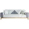All Cotton Sofa Cushion Four Seasons Simple Cloth Fashion Pure Cotton Cushion Universal Living Room Backrest Towel Sofa Cover Full Covered