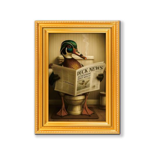 1/5/6Pcs Drinking Animal Cat Refrigerator Magnet Vintage Wooden Frame Animal Fridge Magnet Home Kitchen Office Decoration Animal Lover Gift