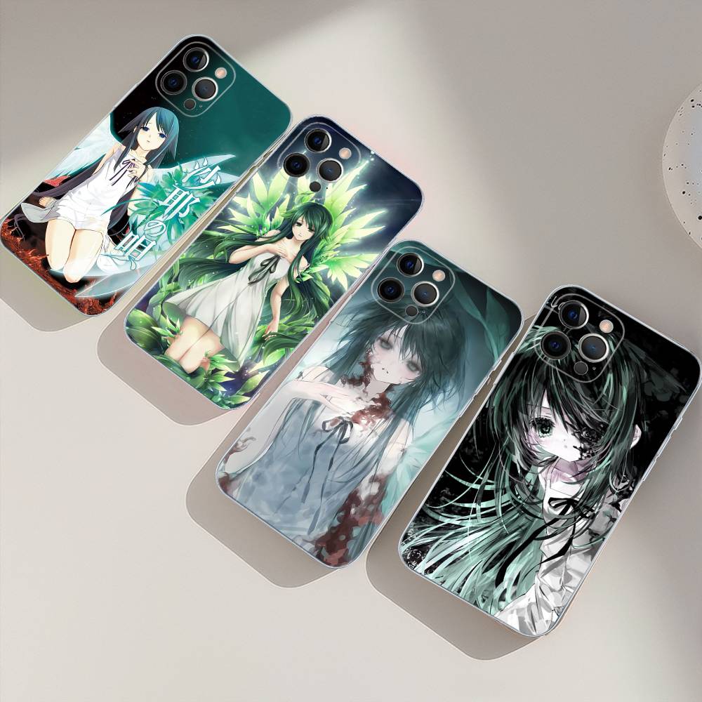 The Song Of Saya Horror Game Fit For IPhone 16 15 Promax Phone Case IPhone 14 11 12 High End 13 Pro Silicone