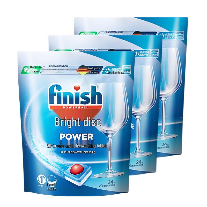 

Средства для мытья посудомоечных машин Finish