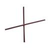 100Pcs Length Coffee Straw Plastic Drinking & Stirring Straws 3 Hole Straws Straight Tea Milk Tool Holiday Party Accessories