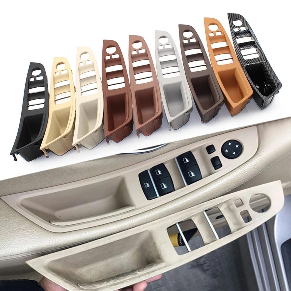 Car Interior Front Left Driver Door Handle Armrest Panel Replacement For BMW 5 Series F10 F11 520i 523i 525i