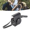 Ive Camera Case for   40 PU Lther     Camera Bag with   Shoulder Strap for Photography