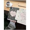 Kawaii Bear IPad Pro 13 Inch Case With Stand Auto Sleep PC Hard Shell Air 5/6 Mini 6