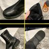 French Womens Sexy Short Boots Fahsion Slim Elegant Back Zippers Leather Shoes Female Dress High Top Ankle Boot Zapatos De Mujer