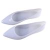 Yuzhihao Women's Summer Pointed Toe Slip-on Sandals - Closed Heel, Low-Cut Flats