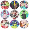 Bold Ayase Momo Ken Takakura Mirror Keychain Badge Pendant