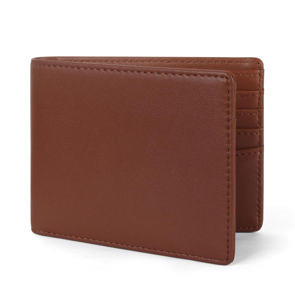 Men's Carbon Fiber Texture Bifold Wallet with Multi-Card Slots