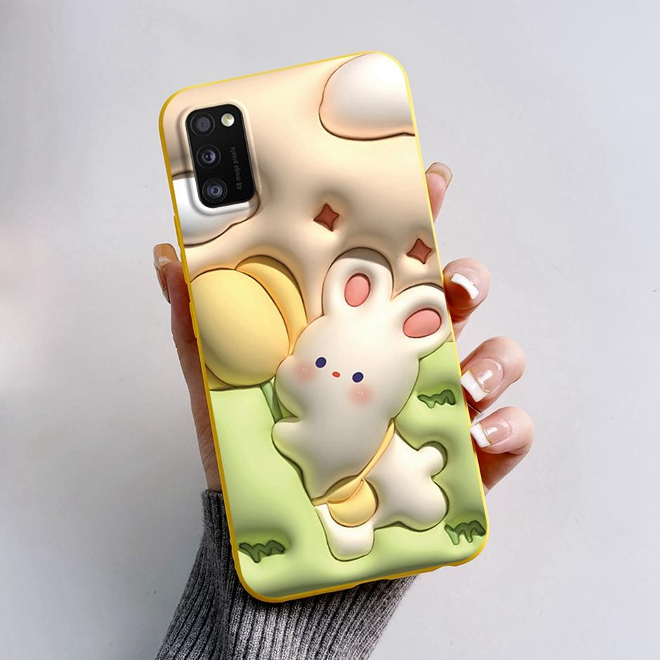For Samsung Galaxy A41 Protection Phone Back Covers Beautiful Fundas For Samsung Galaxy A 41 Soft Silicon Phone Shells Coquessss