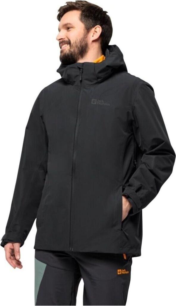 Куртка Jack Wolfskin Fernblick 2L Jacket Men черная