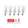 2-5pcs LED Bulb AC 220V E27 LED Lamp 60W 50W 40W 30W 20W 15W 10W 7W 3W Lampada LED Light Bombilla Spotlight Lighting Lamp