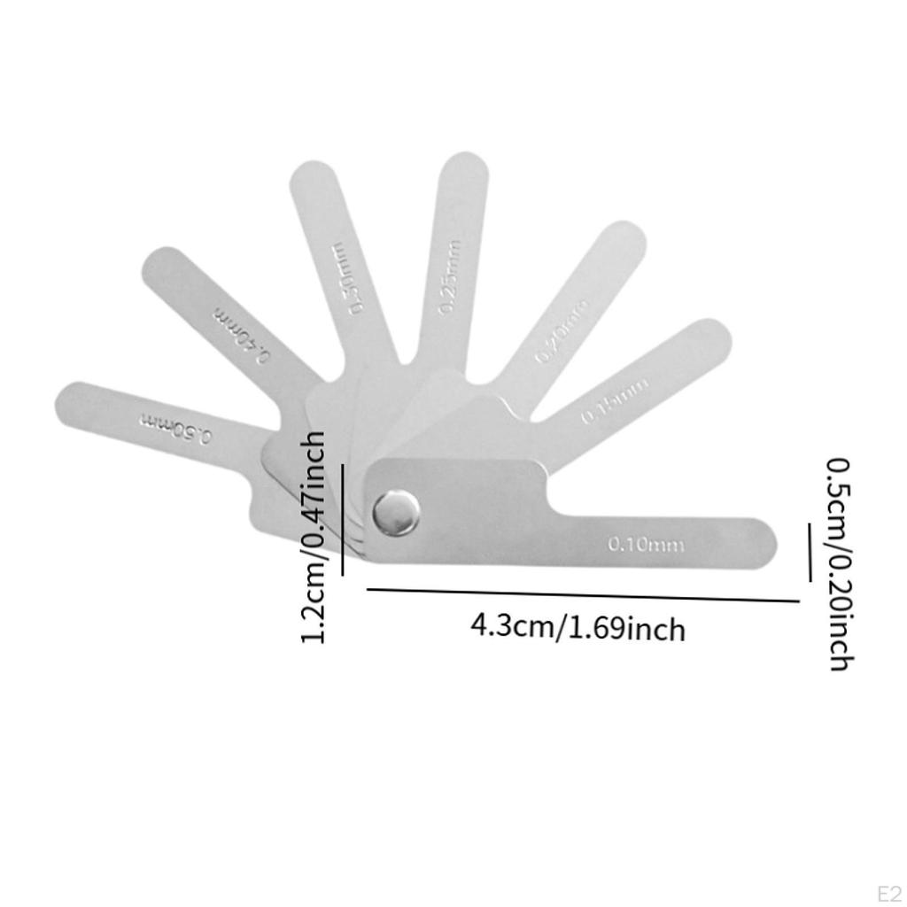 Dental Interproximal Reduction (ipr) Gauge Professional Tooth Gap Measuring