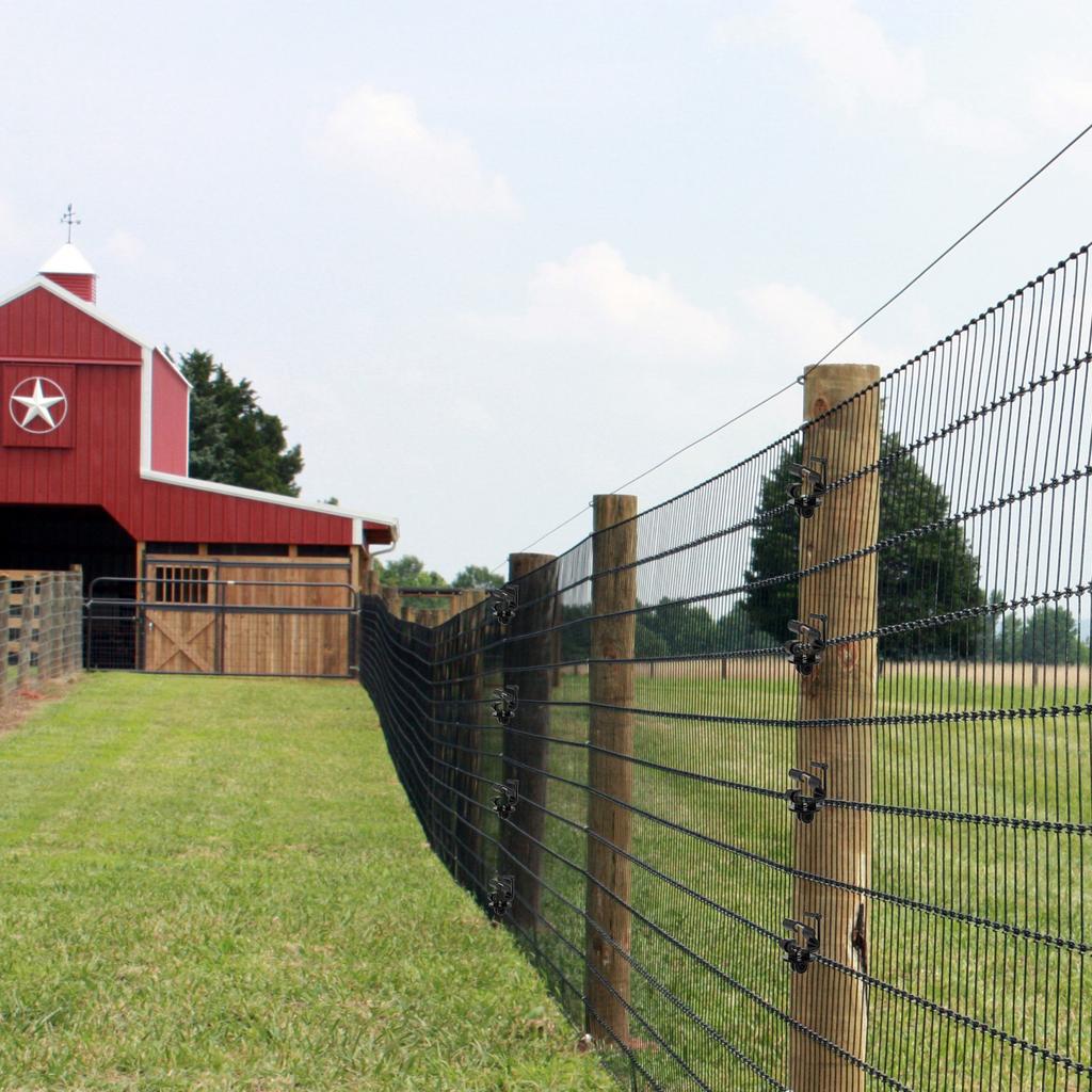 Pachet de 25 Izolatori Robuști din Plastic pentru Stâlpi T pentru Gard Electric, Clip Elegant de Blocare pentru Gard, Accesoriu pentru Fermă și Grădină