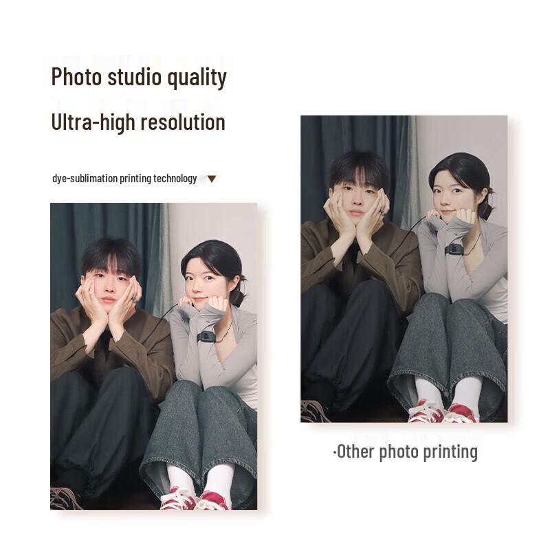 HPRT Portable Wireless Photo Printer CN plug (adapter included)