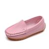 JGSHOWKITO Scarpe per bambini Colori caramella Unisex Ragazzi Ragazze Mocassini morbidi Slip-on Scarpe in pelle PU per bambini Taglia 21-38 Mocassino Hot