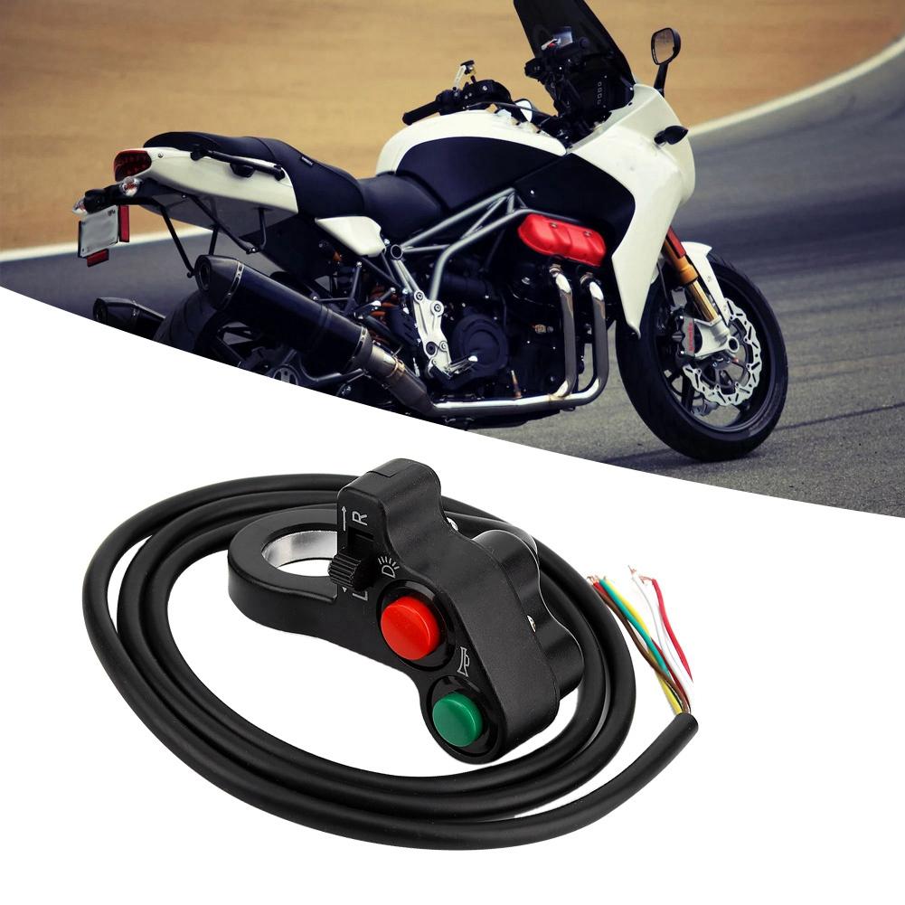 3 In 1 Turn Signal & Horn & Headlights Combination Switch for Motorcycle Electric Car Tricycle