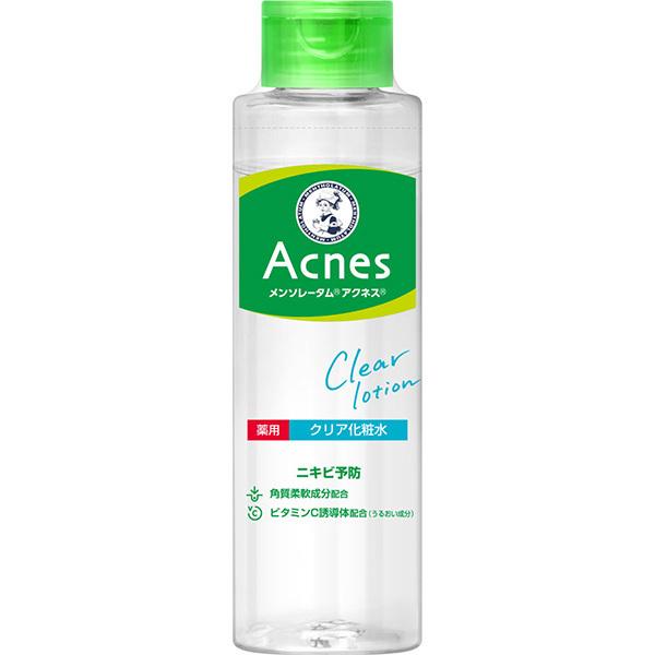 

ROHTO Acnes Clear Lotion лечебный лосьон, для молодой кожи, 180 мл