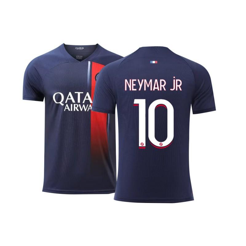 2324 Heim Nr. 30 10 Neymar 7 Mbabpe Fußball-Uniformset Mit Socken Trikot 26