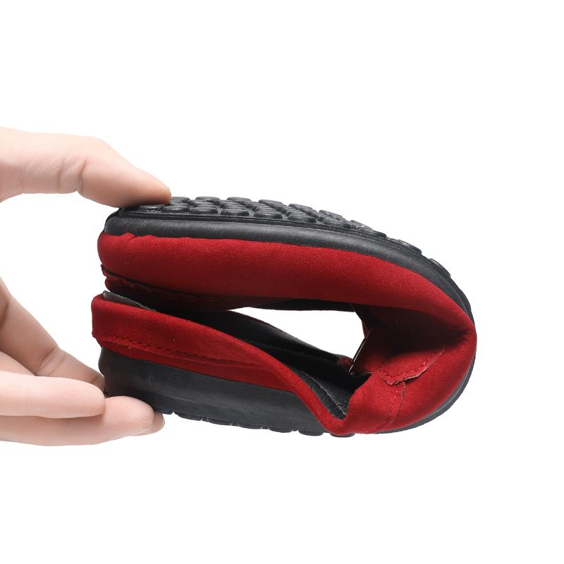Plus Size Open Back Casual Shoes Half Shoes For Men Mules Loafers Slippers Closed-Toe Backless Slides Sandal Slip On Flats
